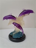 Lenox Majestic Ocean Collection Dolphin Rhapsody