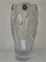 Lenox Disney Fine Crystal Vase with Box