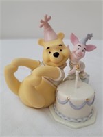 Lenox Disney Pooh & Piglet's Birthday Surprise