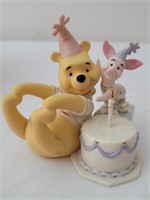 Lenox Pooh & Piglet's Birthday Surprise w Box