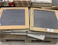 Large Format Slate Tile Lot