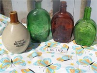Four Bottles Vintage