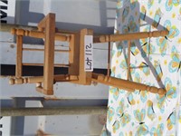 Baby doll High Chair Vintage