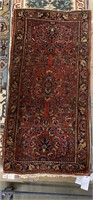2'.6" x 5' Antique Persian Saruck