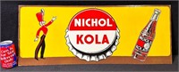 SST Nichol Kola Sign - NOS