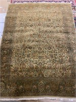 9'.2" x 12'.4" vegetable dyed Mahal  *New Rug*