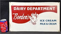 SST Borden's Ice Cream Sign - Elsie