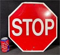 DST Stop Sign