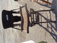 Old Vintage High Chair
