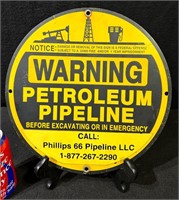 SST Phillips Pipe Line Company Petroleum Pipeline