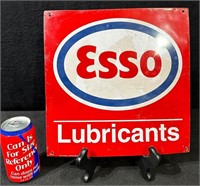 SST Esso Lubricants Sign