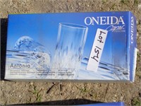 Oneida Capri Collection Glasses