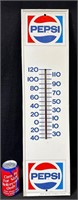 SST Self-Framed Pepsi Thermometer