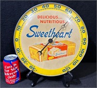 Sweetheart Bread Thermometer - Pam Clock co. 1958