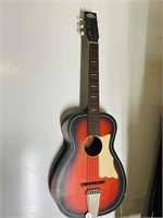 1950s Original Truetone Parlor Guitar