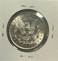 S - 1879 MORGAN SILVER DOLLAR (4)