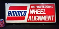 Ammco Wheel Alignment Light Up Sign