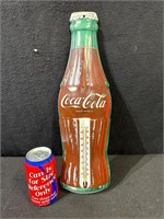 SST Embossed Coca-Cola Thermometer-Taylor 859