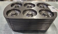 Wilton Six-Cavity Steel Donut Pan Bid x 24