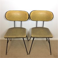 (2) 1950's Dining Chairs