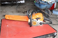 Stihl MS170 chainsaw,  16 inch bar