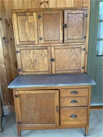Antique Hoosier Wilson Kitchen Cabinet