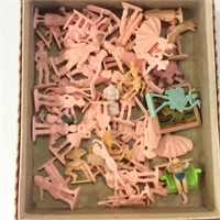 Plastic Miniature Figures