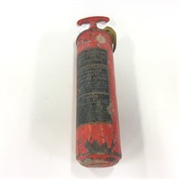 Vaporizing Fire Extinguisher