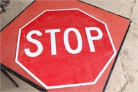 stop sign - 24"