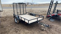 2020 Carry One Utility Trailer (Arrived 3-11-23)