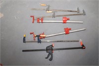 pipe clamps, quick clamps