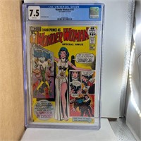 Wonder Woman 197 CGC 7.5