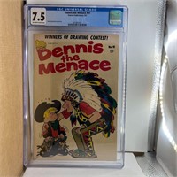 Dennis the Menace 91 CGC 7.5