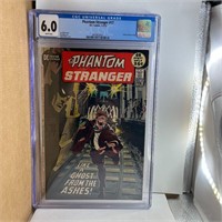 Phantom Stranger 17 CGC 6.0 Neal Adams Art