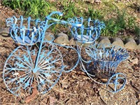 Yard art Outdoor Bicycle & more