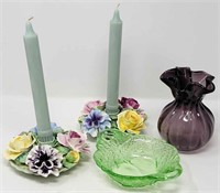 Radnor, Amethyst and Indiana Glass