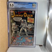 Jimmy Olsen 126 CGC 5.5