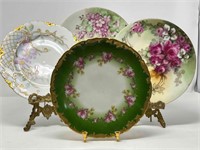 Antique French Plates