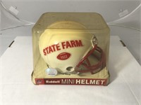 Riddell Mini Helmet State Farm 1922