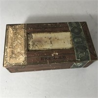 Vintage Early 1900s Cigar Box 9"x5"