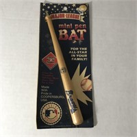 1990 Braves Vintage Major League Mini Pen Bat