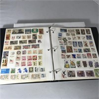 Book of Assorted Vintage Stamps 20+ Pages