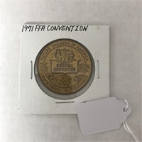 1973 FFA Convention Medallion