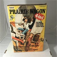 Vtg The Lone Ranger Gabriel Toys Accessory Wagon