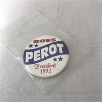 1992 Vintage Ross Perot Pin