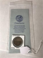 Vintage NRA Creedmoor Medallion w/ Pamphlet