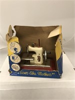 Vintage 1950s Sew-O-Matic Mini Machine