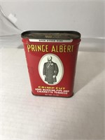 Prince Albert Crimp Cut Tobacco Tin