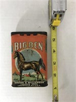 Big Ben Smoking Tobacco Tin