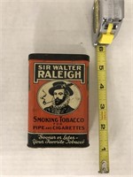Sir Walter Raleigh Smoking Tobacco Tin